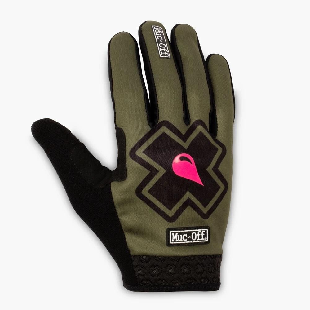 MUC-OFF Muc-Off Ride Glove Mountain Bike Gloves Green