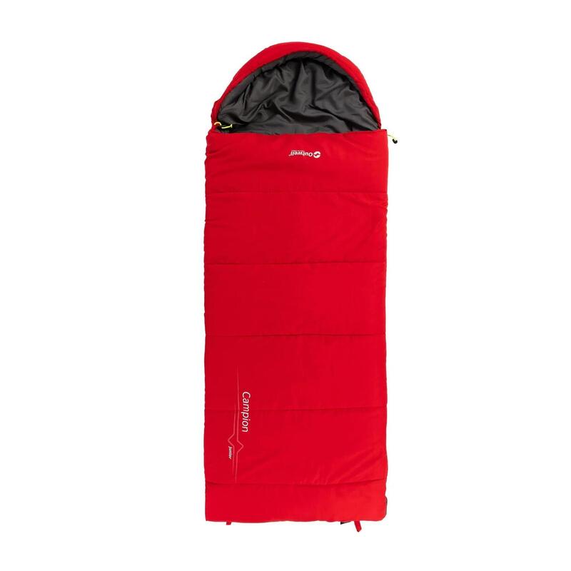 Saco de dormir infantil Outwell Kids Champ Deep Red - Accesorios Camping