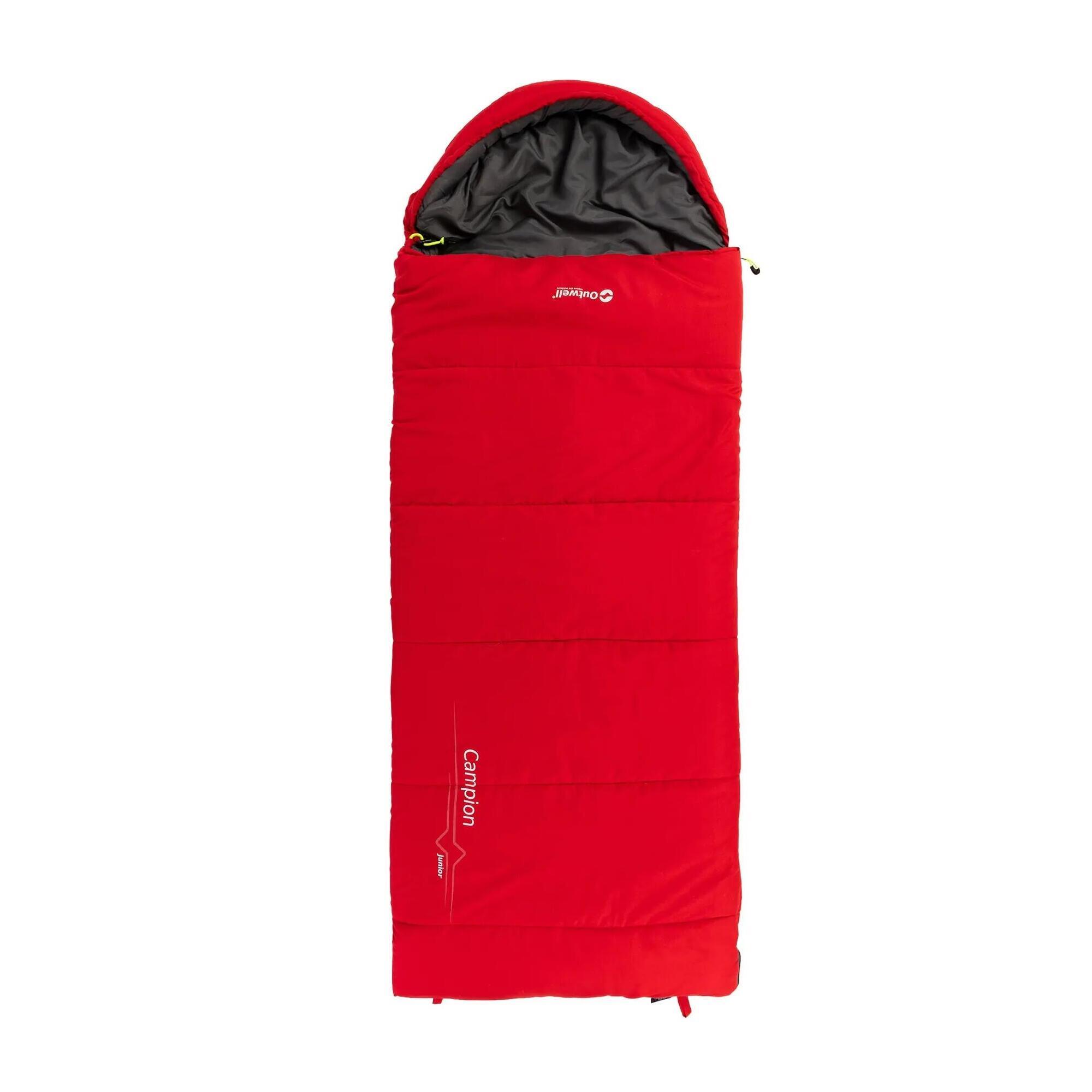 Sac de couchage Outwell Campion Junior Rouge OUTWELL Decathlon