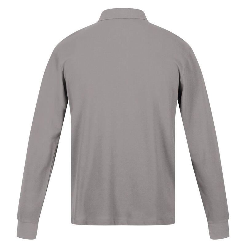 "Kaleb" Poloshirt für Herren Mineral-Grau