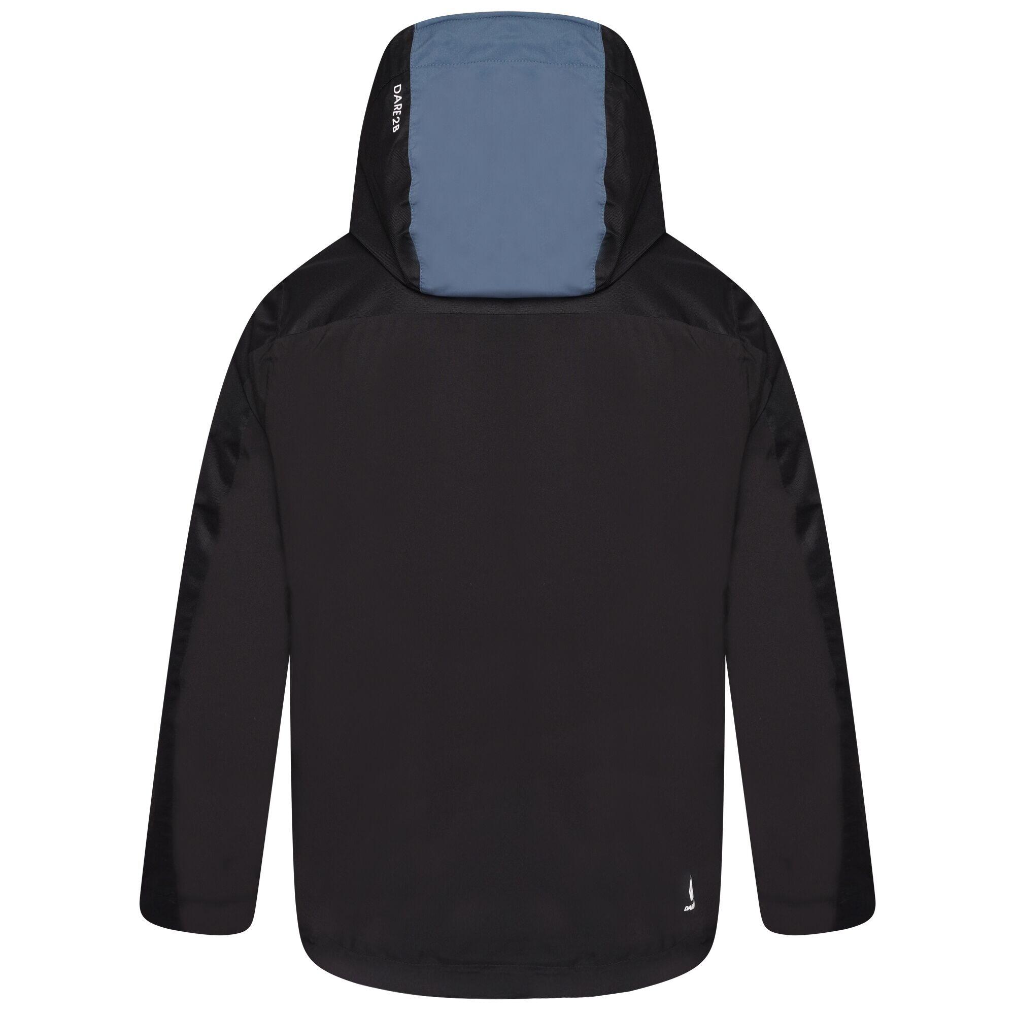Mens Touchpoint II Waterproof Jacket (Black/Orion Grey) 2/5