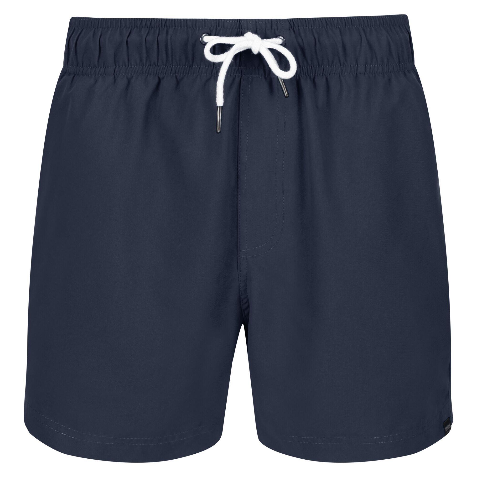 REGATTA Mens Mawson II Swim Shorts (Navy)