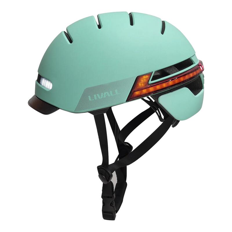 Capacete de Cidade Inteligente - Livall BH51M NEO - menta verde