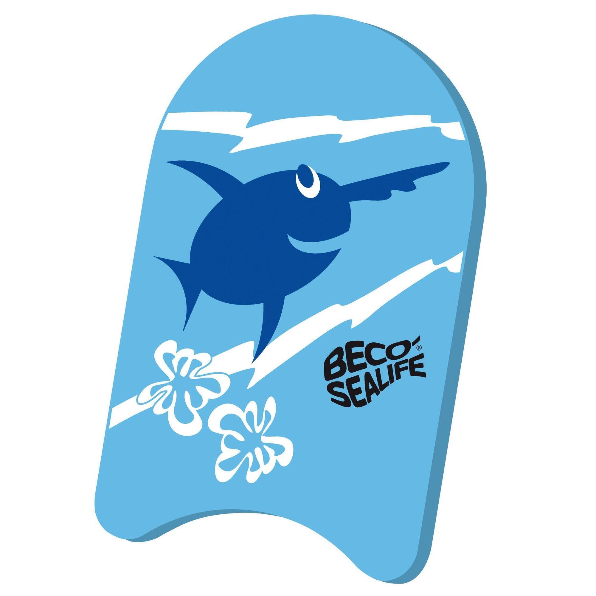 BECO BECO Sealife Junior Kickboard - Blue