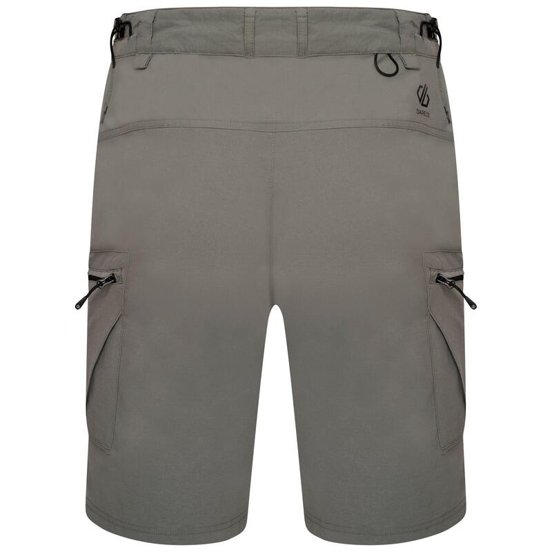 Heren afgestemd in II Multi Pocket Walking Shorts (Agave Groen)
