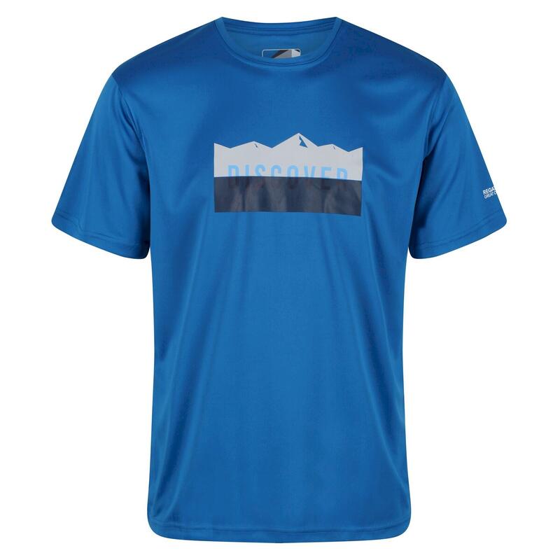 Heren Fingal VI Berg Tshirt (Keizerlijk Blauw)
