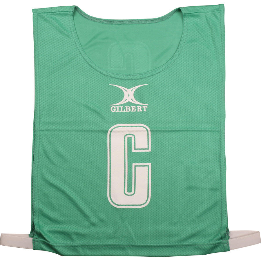 GILBERT Netball Bibs, Green