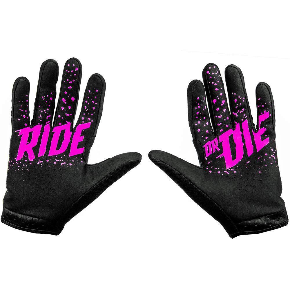Muc-Off Ride Glove Mountain Bike Gloves Green 2/5