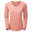 Tshirt de sport DISCERN Femme (Rose pâle)