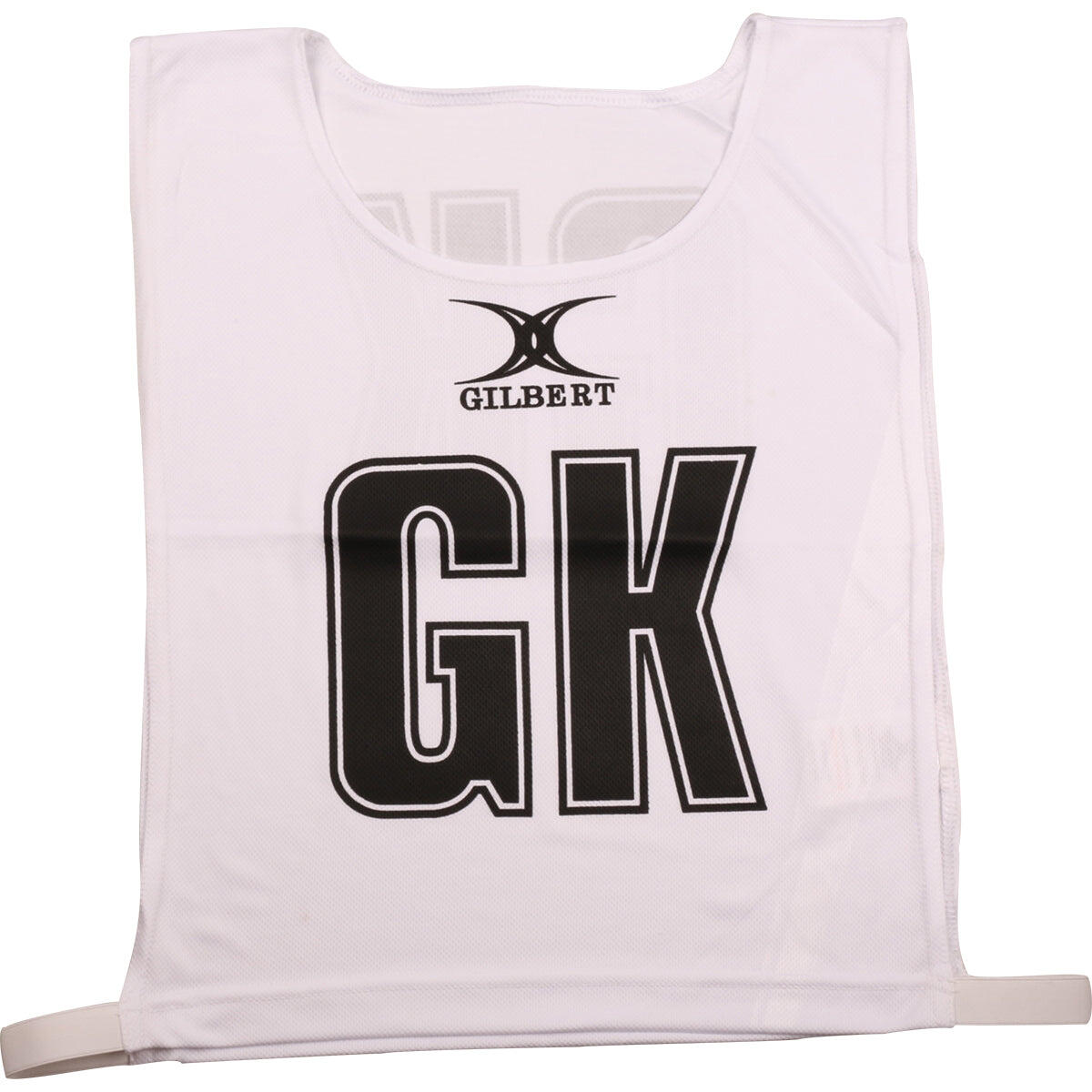 GILBERT Netball Bibs, White