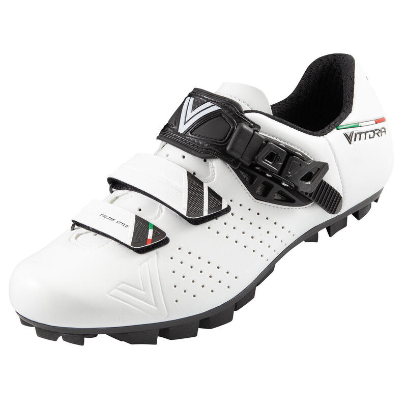 Scarpa ciclismo Hera Mtb Bianco/Bianco