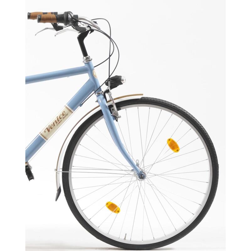 VENICE Stadsfiets 28 inch 605 Man Blauw