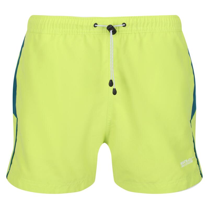 Mens Rehere Shorts (Bright Kiwi/Pacific Green)