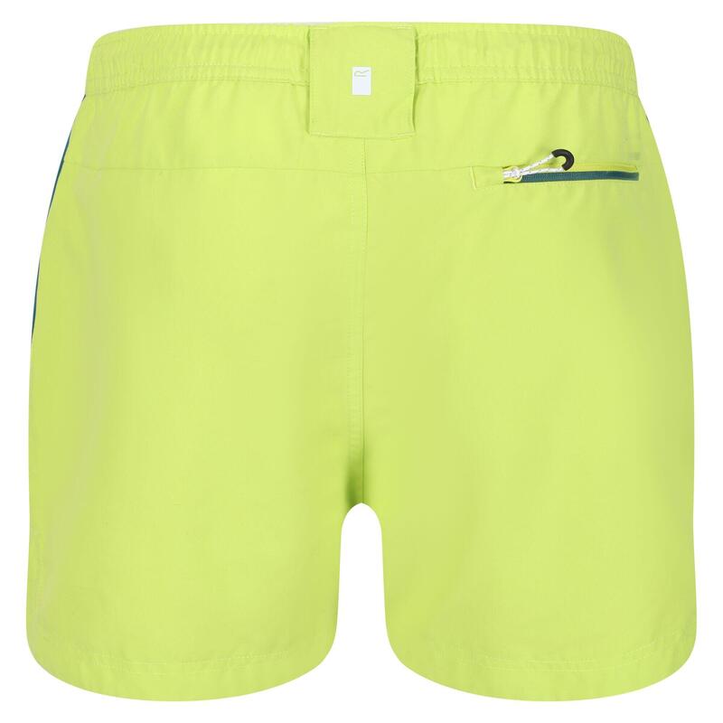 Pantaloncini Uomo Regatta Rehere Kiwi Brillante Verde Pacifico