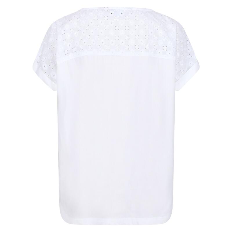 Tshirt JAIDA Femme (Blanc)