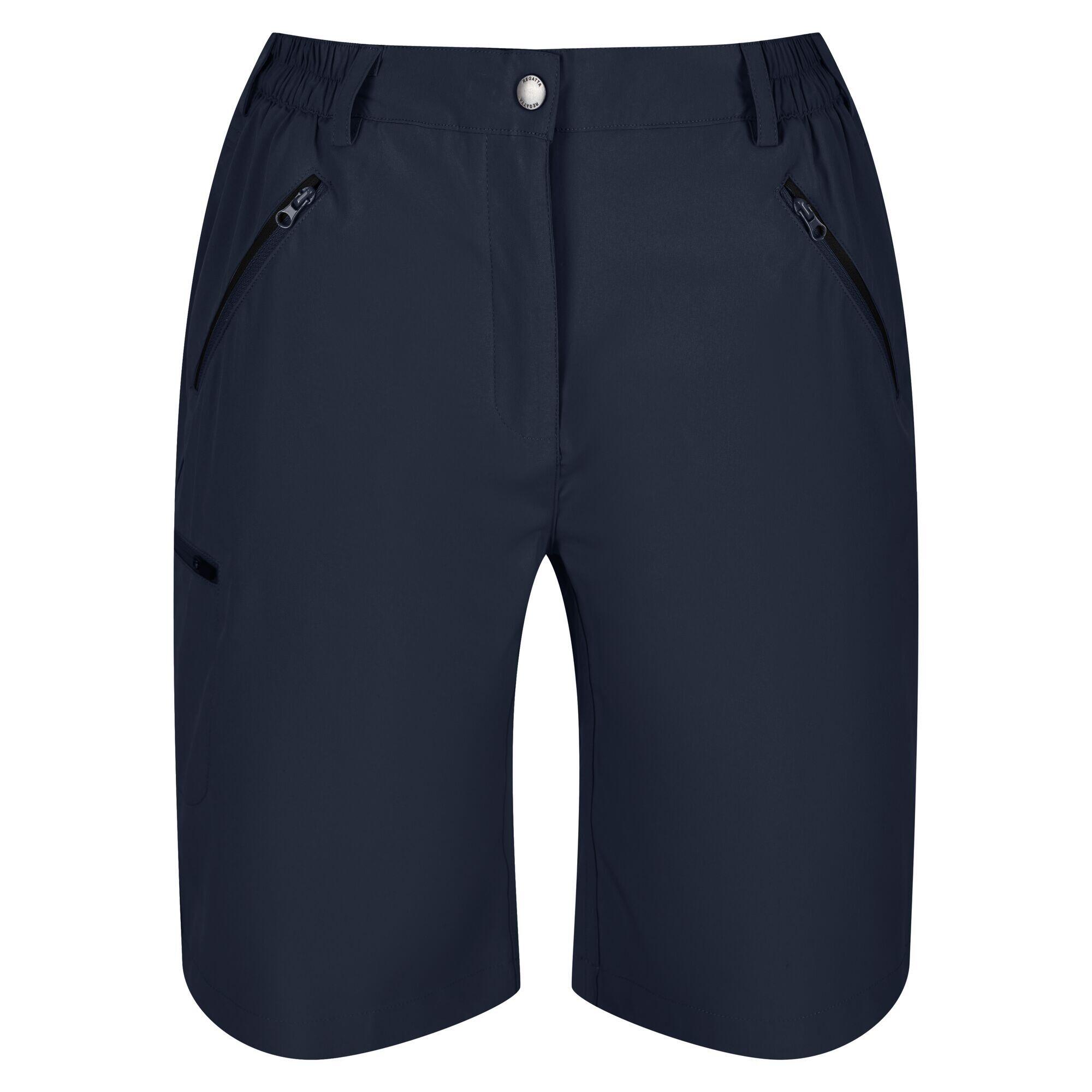 REGATTA Womens/Ladies Xert Stretch Shorts (Navy)