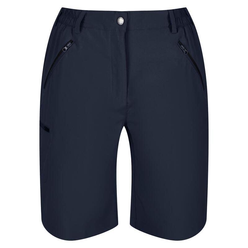 Dames/Dames Xert Stretch Shorts (Marine)