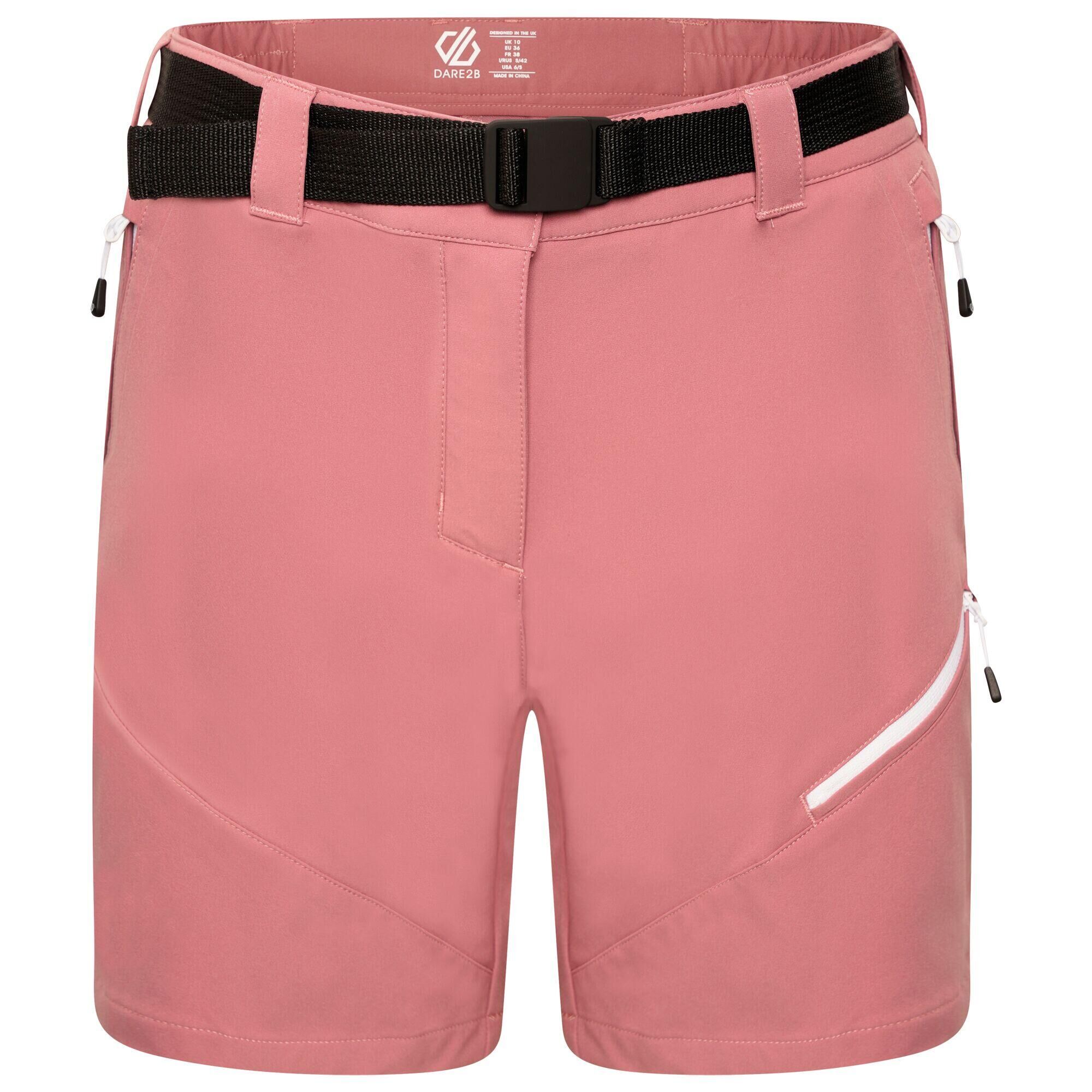 DARE 2B Womens/Ladies Melodic Pro Lightweight Shorts (Mesa Rose)