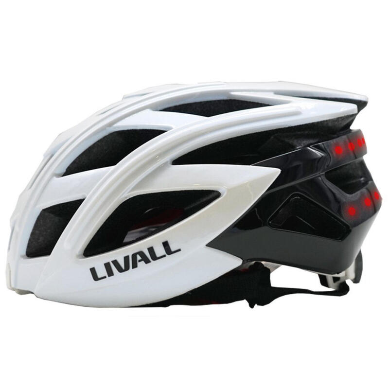 Livall présente un casque de vélo intelligent, avec phare