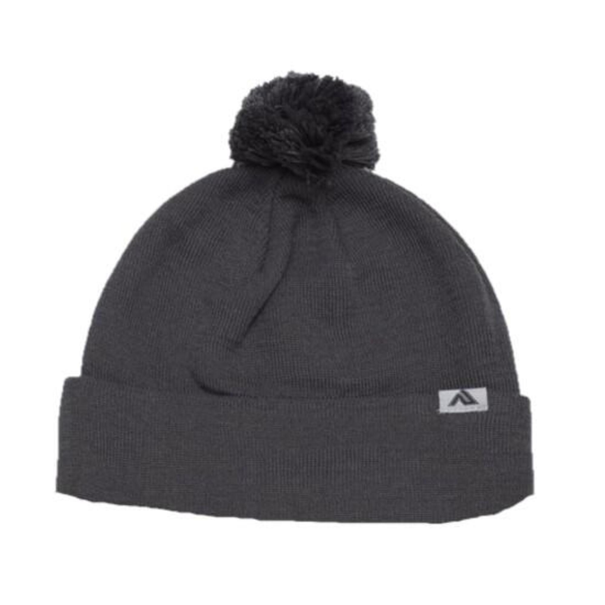 Czapka - 641K Pom-Pom Cuff Beanie (Grey)