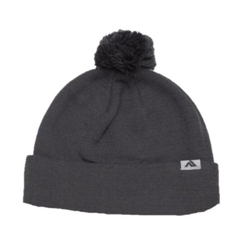 Beanie - 641K Pom-Pom Cuff Beanie (Grigio)