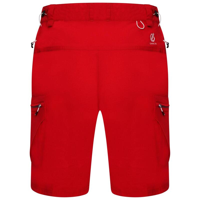 Short TUNED IN Homme (Rouge vif)