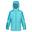 Veste imperméable RAYZ Enfant (Turquoise vif / Turquoise clair)