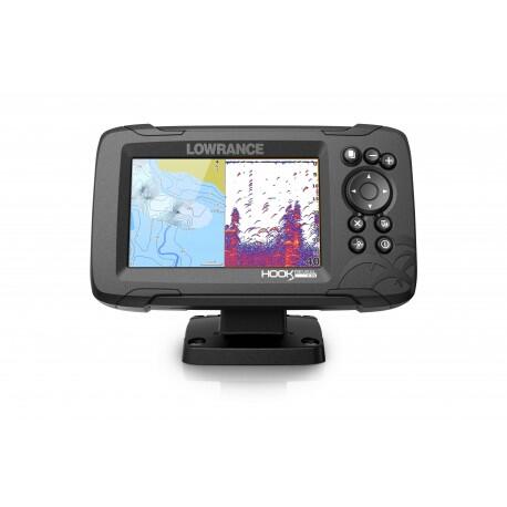 Sonda Pesca Lowrance HOOK Reveal 5 PoweryMax Ready Transductor HDI 50/200.