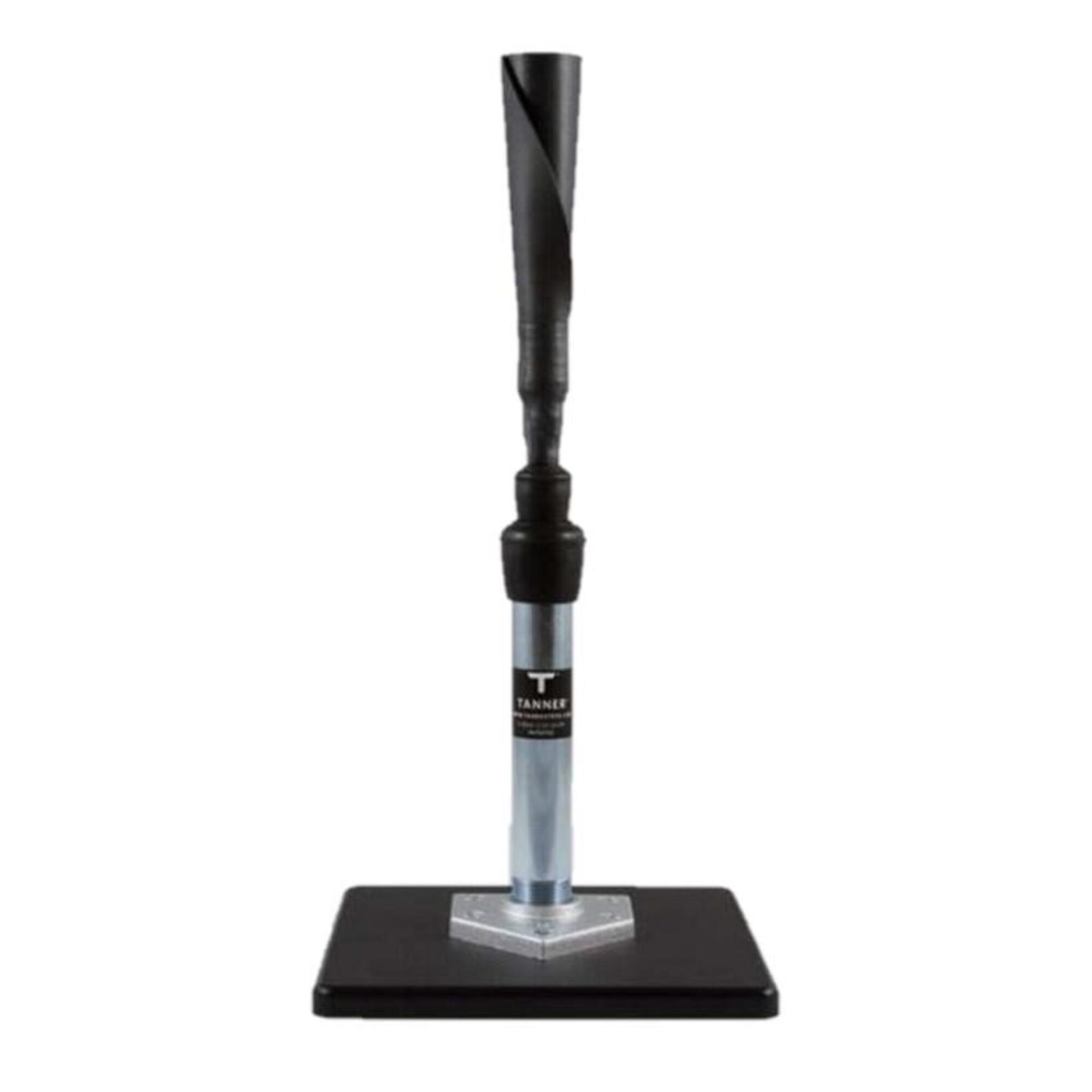 Batting stand for baseball and softball (Silver)