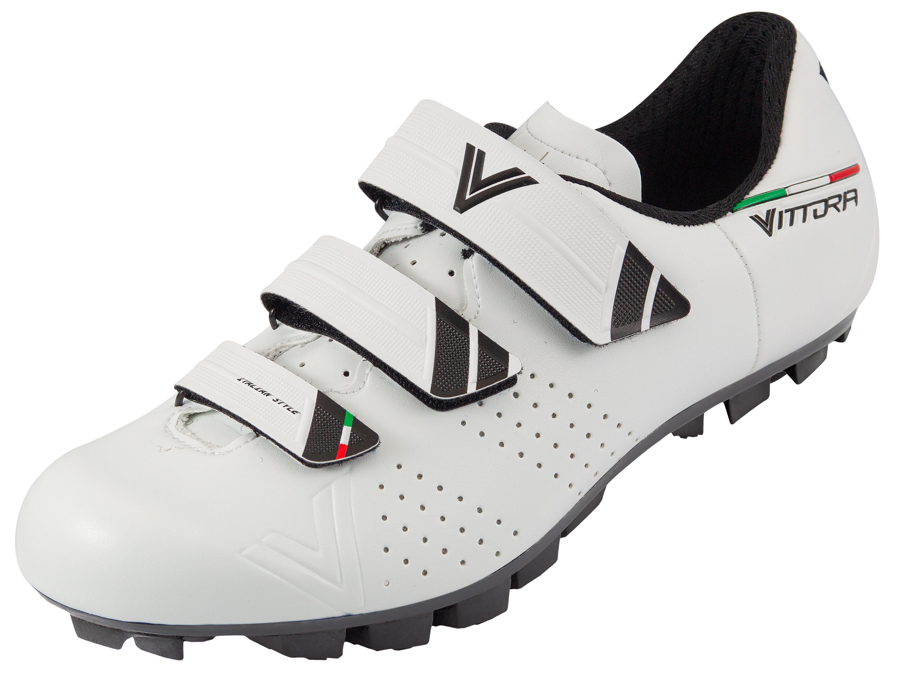 Scarpa ciclismo Rapide Mtb Bianco/Bianco |  Vittoria Shoes