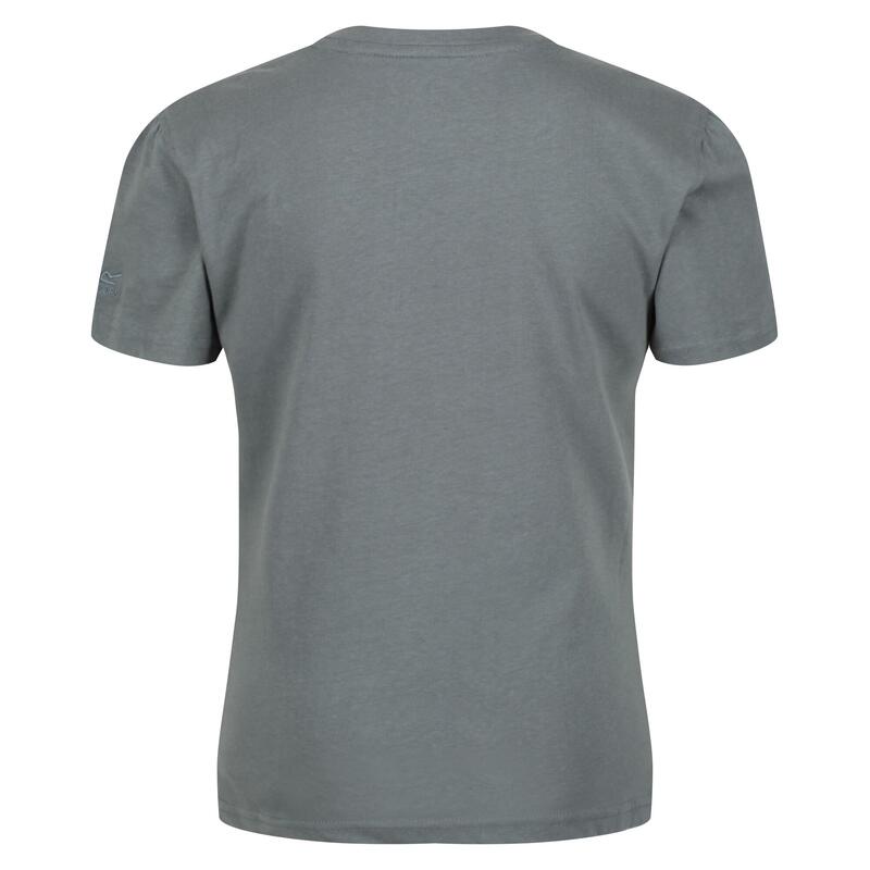 Tshirt BOSLEY Enfant (Vert de gris)