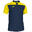 Polo manches courtes Homme Joma Hobby ii bleu marine jaune