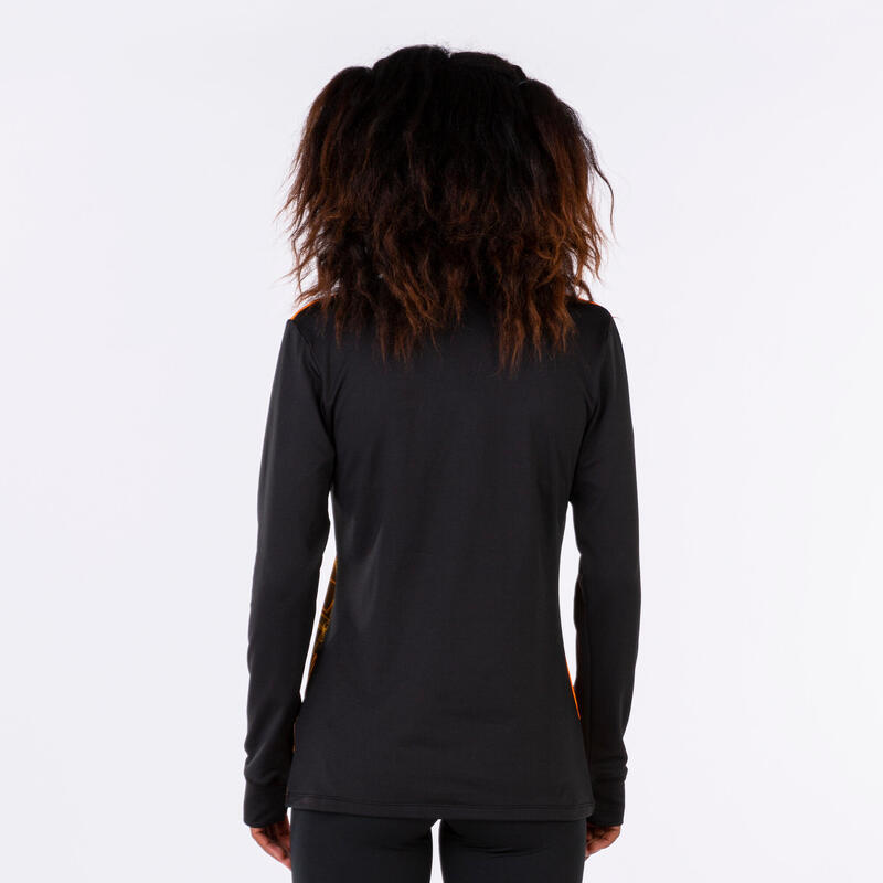 Sudadera Running Mujer Joma Elite VIII Negro