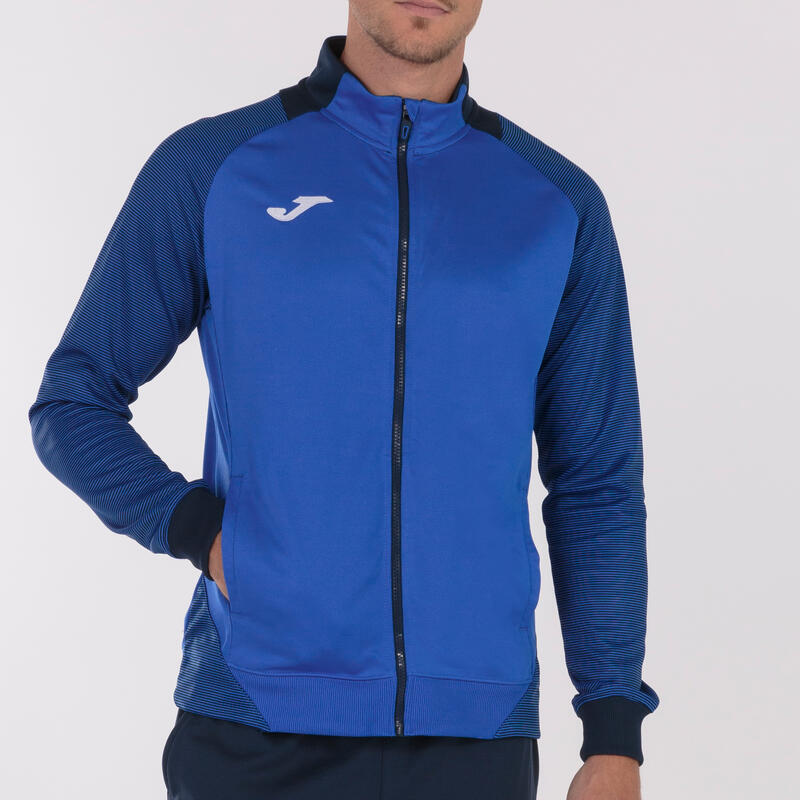 Chaqueta Fútbol Hombre Joma Essential II Royal