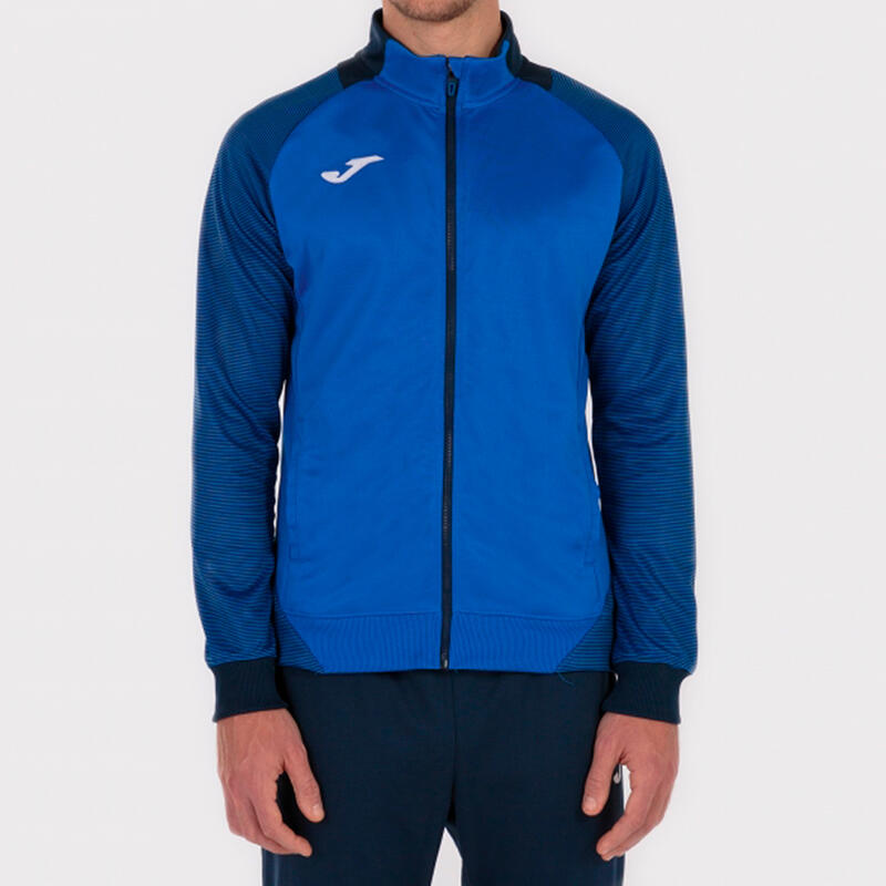 Chaqueta Fútbol Hombre Joma Essential II Royal