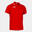 Polo Manga Corta Fútbol Hombre Joma Campus III Rojo