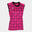 Camiseta sin mangas voleibol Mujer Joma Supernova iii rosa flúor negro