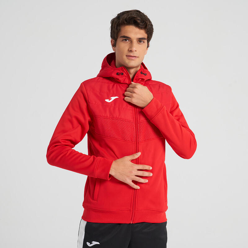 Anorak Niños Joma Berna II Rojo