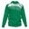 Chaqueta Con Capucha Fútbol Niños Joma Supernova II Verde