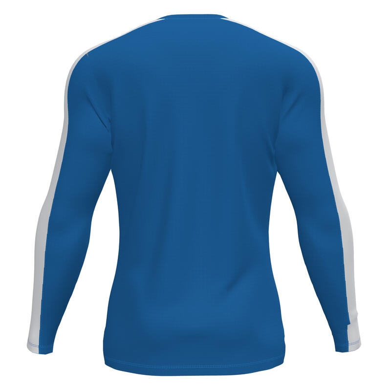 Camiseta Manga Larga Fútbol Hombre Joma Academy III Royal