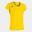 Maillot manches courtes Femme Joma Record ii jaune