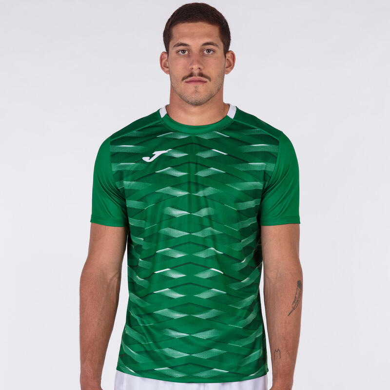 Camiseta manga corta rugby Hombre Joma Myskin academy verde