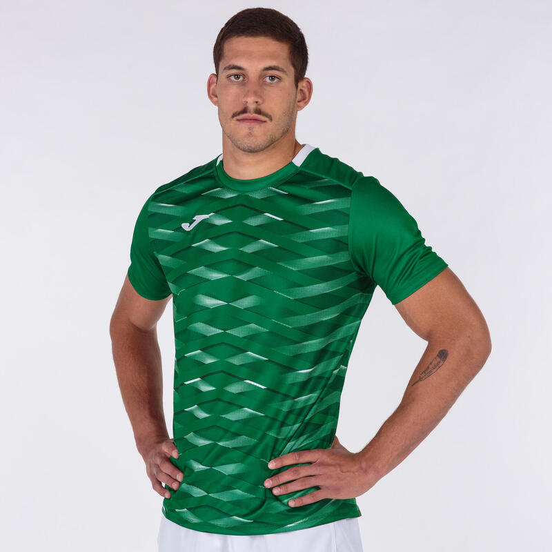 Camiseta manga corta rugby Hombre Joma Myskin academy verde