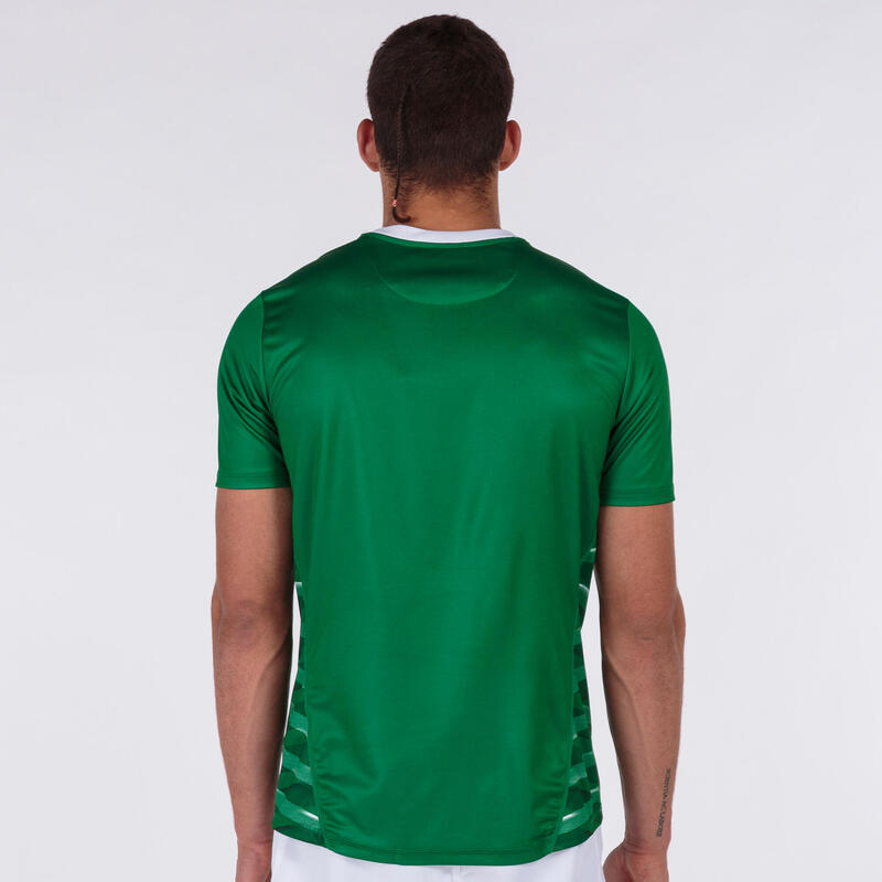 Camiseta manga corta rugby Hombre Joma Myskin academy verde