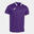 Polo manches courtes Garçon Joma Championship vi violet blanc