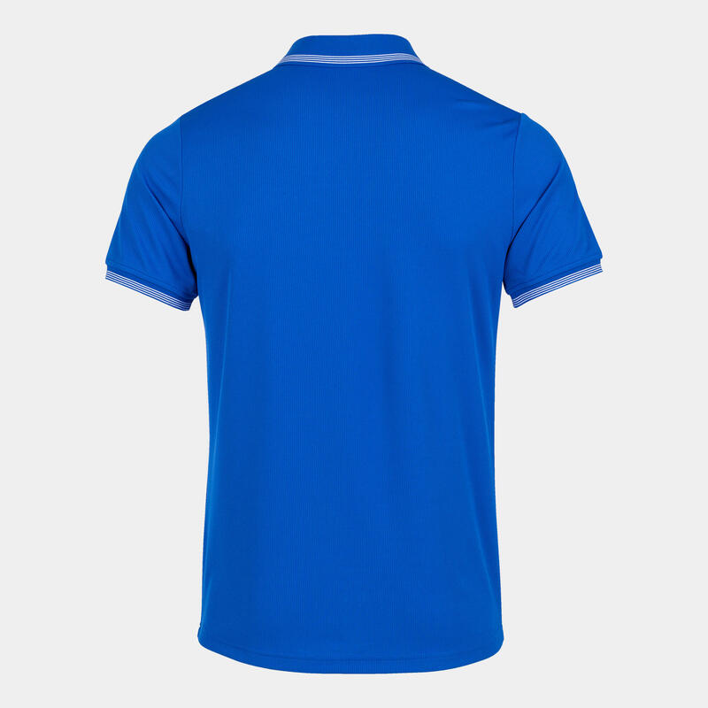 Polo Manga Corta Fútbol Hombre Joma Campus III Royal