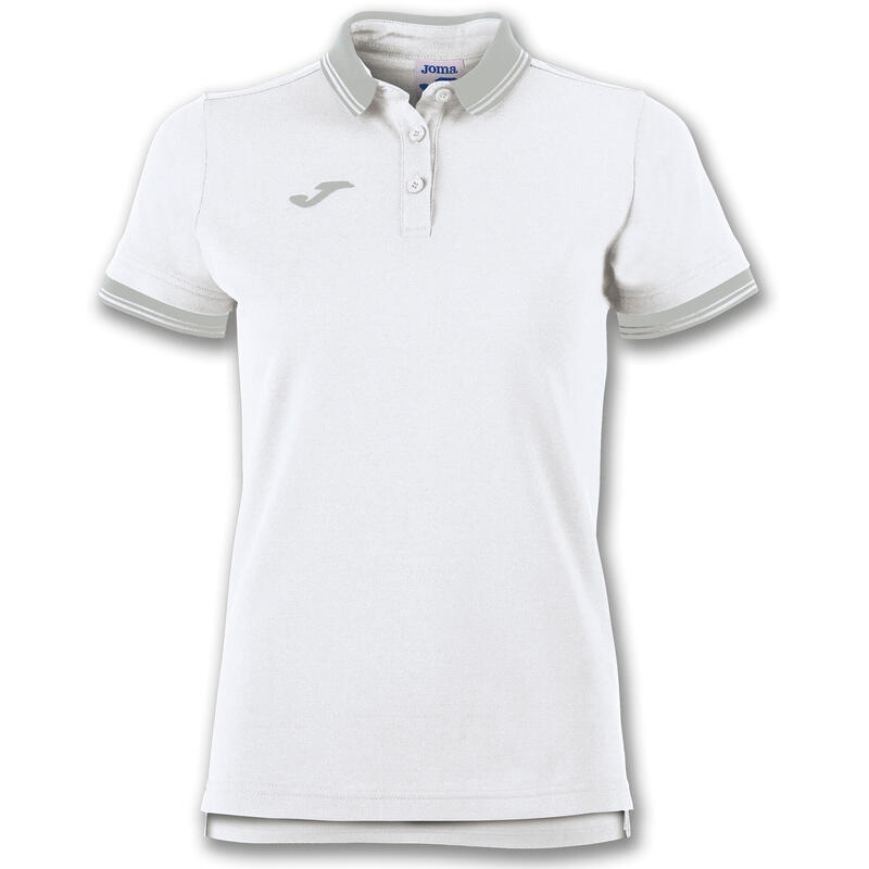 Polo Manga Corta Mujer Joma Bali II Blanco