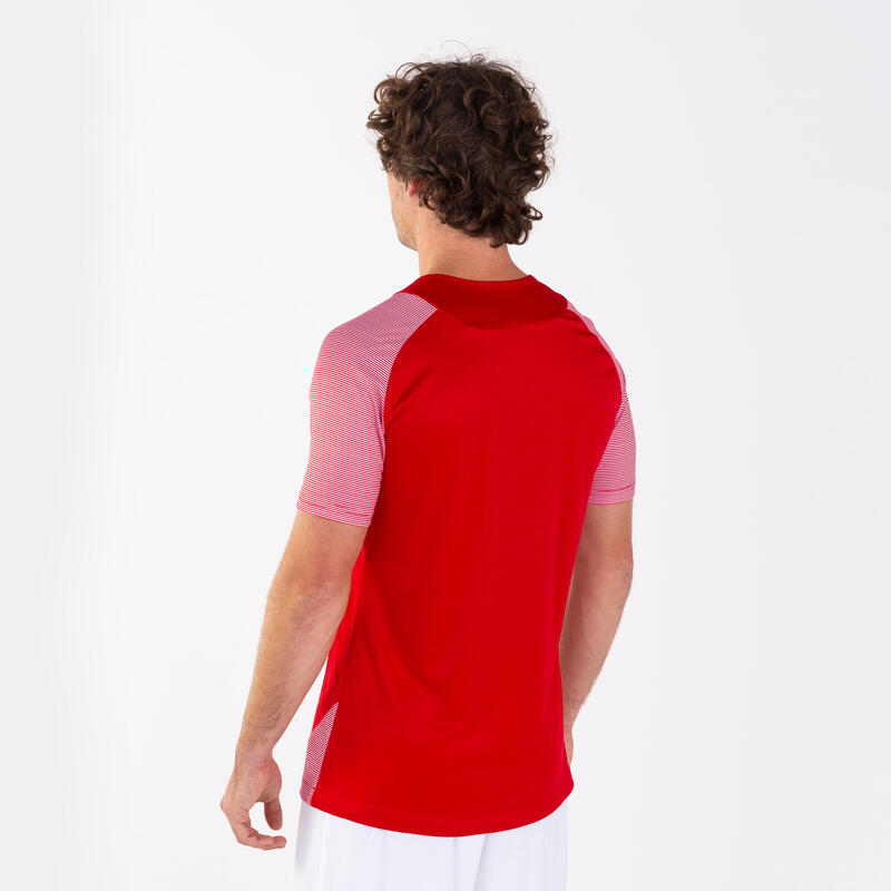 Camiseta Manga Corta Fútbol Hombre Joma Essential II Rojo