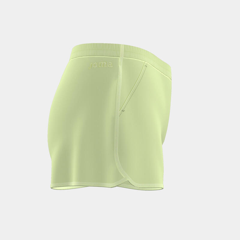 Short Femme Joma Hobby vert