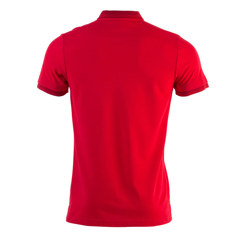 Pólo m/c Homem Joma Bali ii vermelho